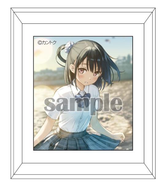 ≪予約≫【カントク】額入りマグネットセット・しずくセット