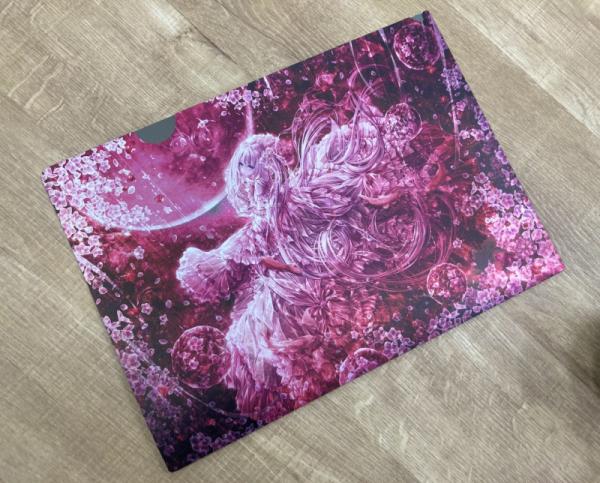 ≪予約≫【てぃんくる】メタリッククリアファイル・雪月華舞〜桜流雨〜