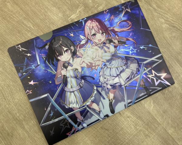 ≪予約≫【カントク】メタリッククリアファイル・STAR IDOL