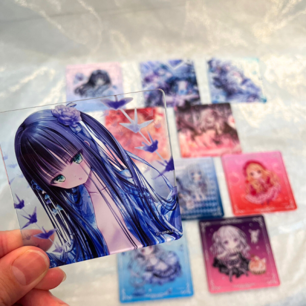 ≪予約≫【てぃんくる】トレーディングアクリルコースター・コンプリートセット
