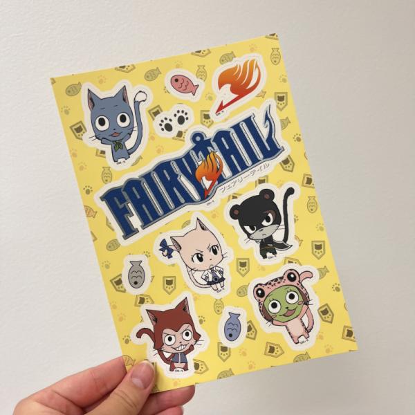 ≪予約≫【FAIRY TAIL】ステッカーシート