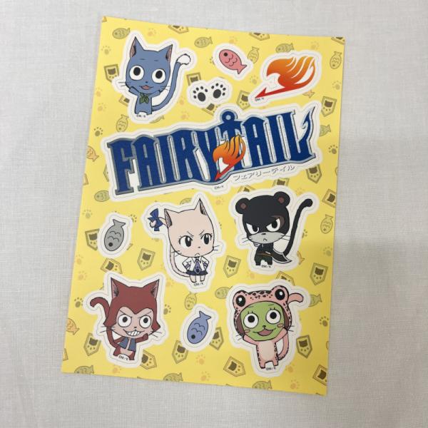 ≪予約≫【FAIRY TAIL】ステッカーシート