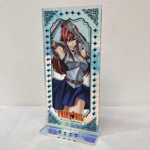 ≪予約≫【FAIRY TAIL】タロット風オーロラアクリルフィギュア・エルザ