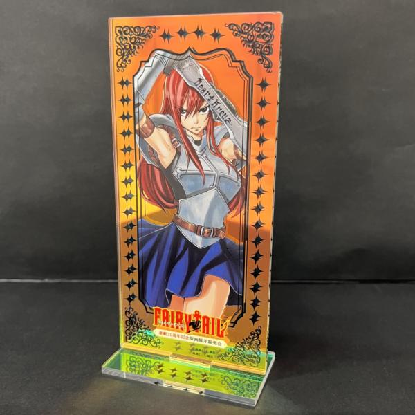 ≪予約≫【FAIRY TAIL】タロット風オーロラアクリルフィギュア・エルザ