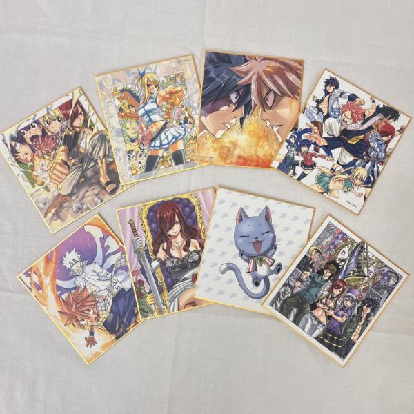 ≪予約≫【FAIRY TAIL】トレーディングミニ色紙vol.2コンプリートセット