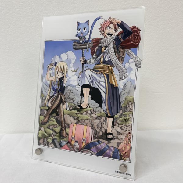 ≪予約≫【FAIRY TAIL】A5アクリルパネル・B
