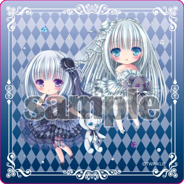 ≪予約≫【てぃんくる】トレーディングアクリルコースター・コンプリートセット