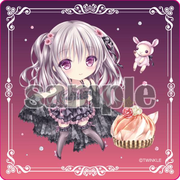 ≪予約≫【てぃんくる】トレーディングアクリルコースター・コンプリートセット