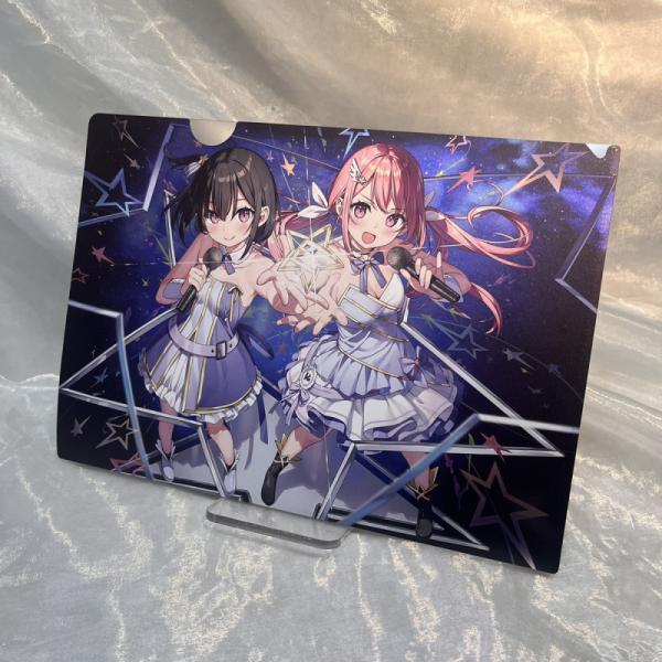 ≪予約≫【カントク】メタリッククリアファイル・STAR IDOL