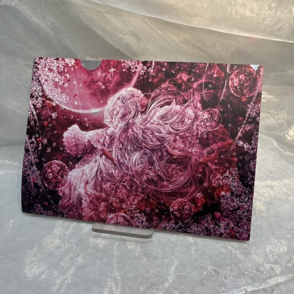 ≪予約≫【てぃんくる】メタリッククリアファイル・雪月華舞〜桜流雨〜