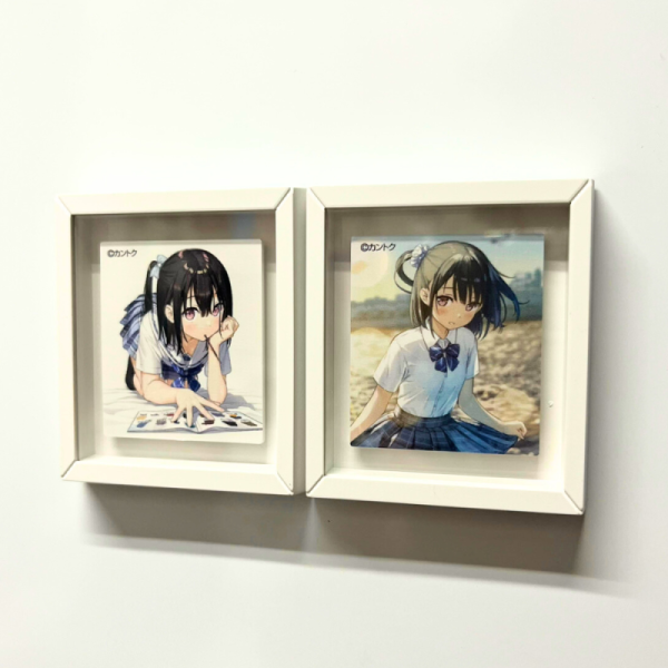 【カントク】額入りマグネットセット・しずくセット