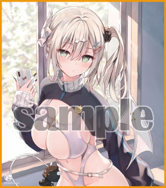 ≪予約≫【sune】フィギュア・無口系ギャルサキュバス 篠宮ユキ