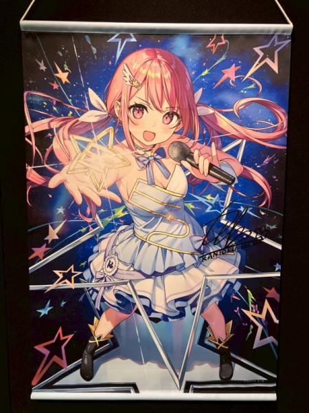 【カントク】箔押しWSB2タペストリー・記念表紙