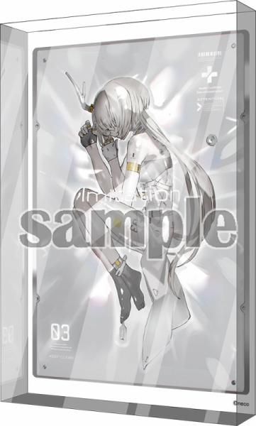 ≪予約≫【neco】アクリルオーナメント・Imitation.