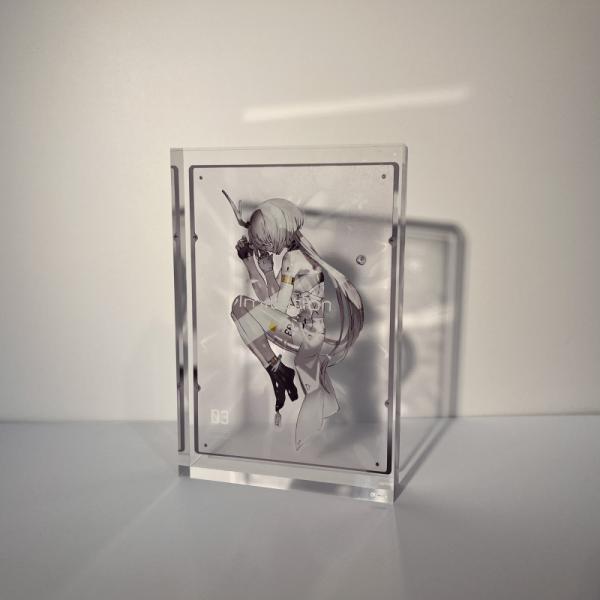 ≪予約≫【neco】アクリルオーナメント・Imitation.