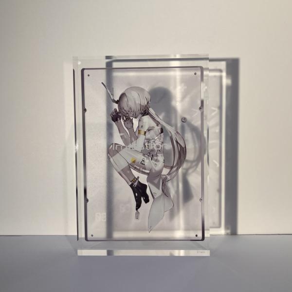 ≪予約≫【neco】アクリルオーナメント・Imitation.