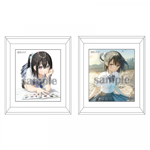 【カントク】額入りマグネットセット・しずくセット