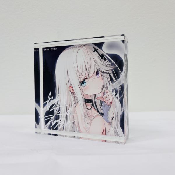 【カカオ・ランタン】アクリルブロック【GW新作】