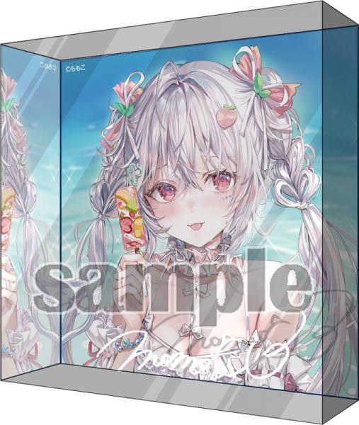 【ももこ】アクリルブロック・ICE CANDY
