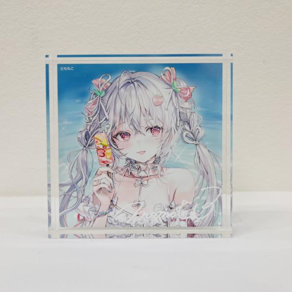 【ももこ】アクリルブロック・ICE CANDY