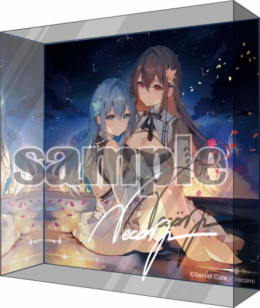 【necomi】アクリルブロック・静かに巡る【GW新作】