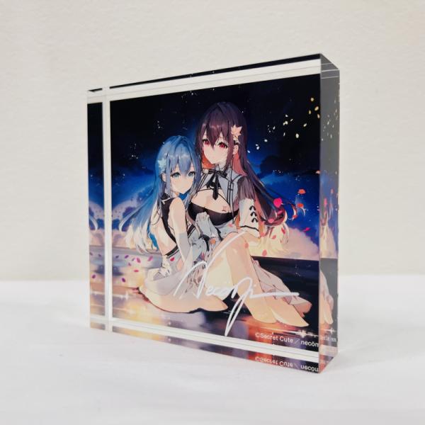 【necomi】アクリルブロック・静かに巡る【GW新作】