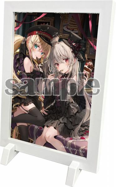 【カカオ・ランタン】アクリルフレームマグネット【GW新作】