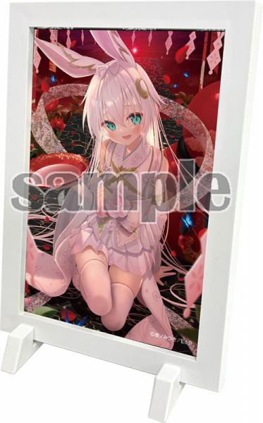 【夜ノみつき】アクリルフレームマグネット・紅神酒【GW新作】