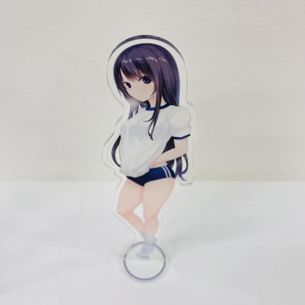 【珈琲貴族】20cmアクリルスタンド・Winter Marathon SHIRAMINE【GW新作】