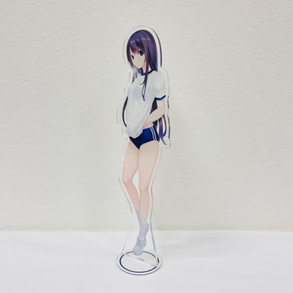 【珈琲貴族】20cmアクリルスタンド・Winter Marathon SHIRAMINE【GW新作】