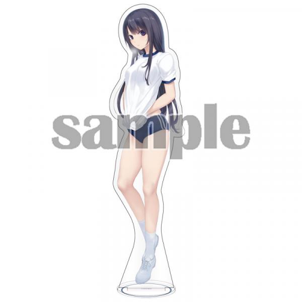 【珈琲貴族】20cmアクリルスタンド・Winter Marathon SHIRAMINE【GW新作】