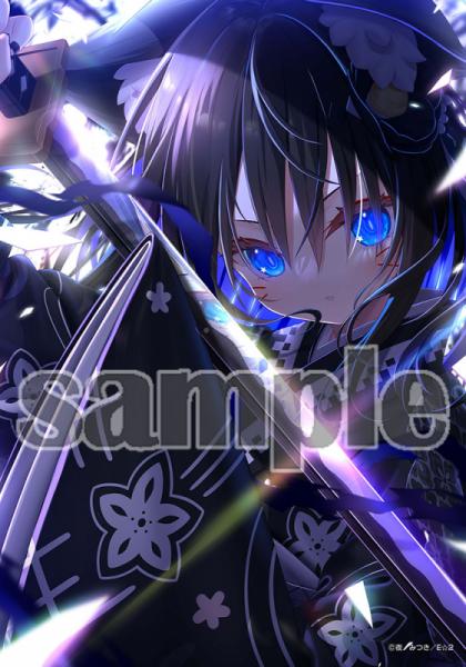 【夜ノみつき】ファンダムアート・煌静【GW新作】