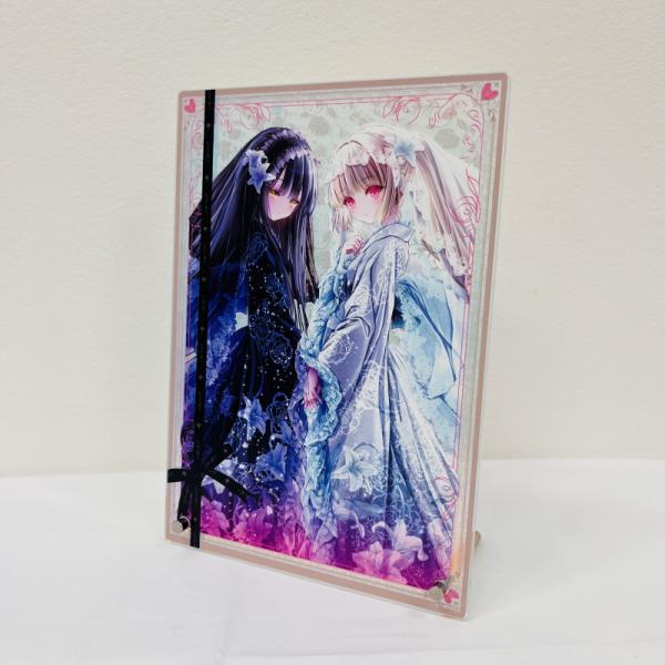 【てぃんくる】オーロラA5アクリルパネル【GW新作】