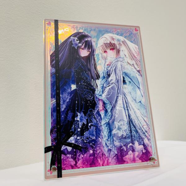 【てぃんくる】オーロラA5アクリルパネル【GW新作】