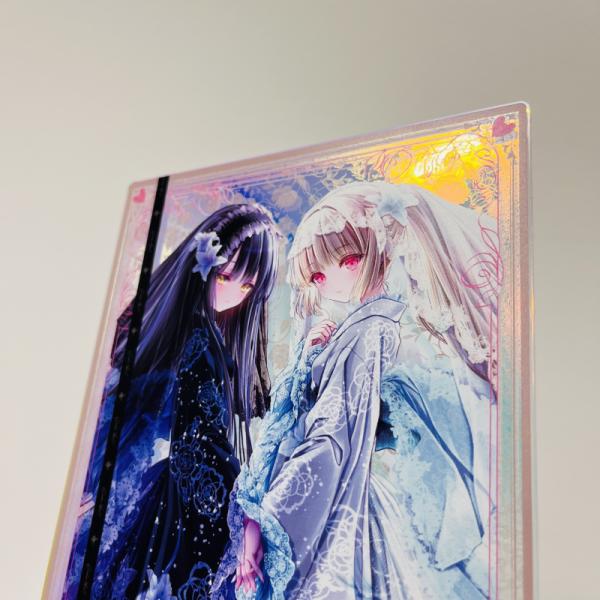 【てぃんくる】オーロラA5アクリルパネル【GW新作】