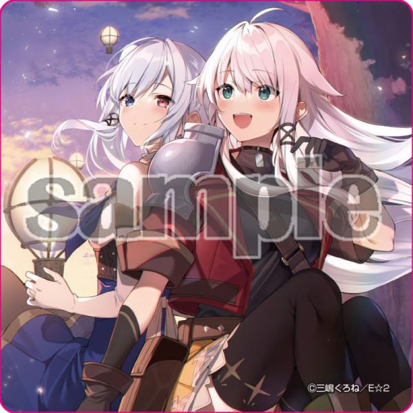 【三嶋くろね】トレーディングアクリルコースター・コンプリートセット【GW新作】