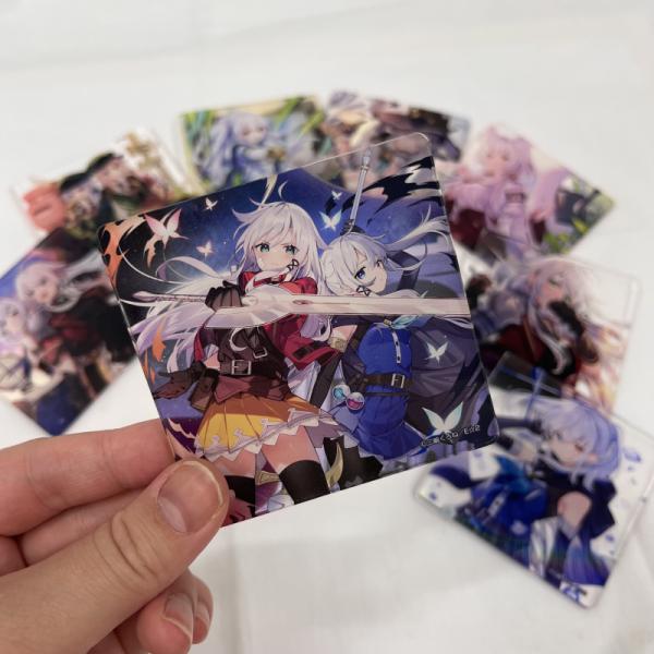 【三嶋くろね】トレーディングアクリルコースター・コンプリートセット【GW新作】