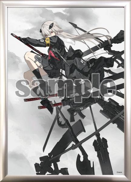 【neco】メタルアートプレート・Arousal[B⊆01]