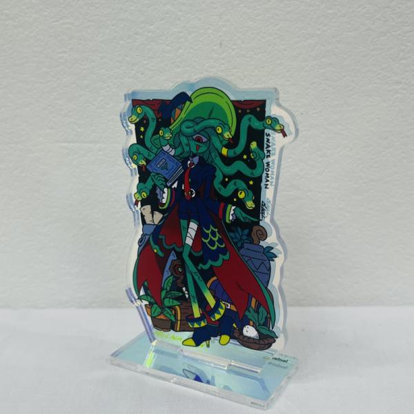 ≪予約≫【Nelnal】ミニオーロラアクリルスタンド・SnakeWoman