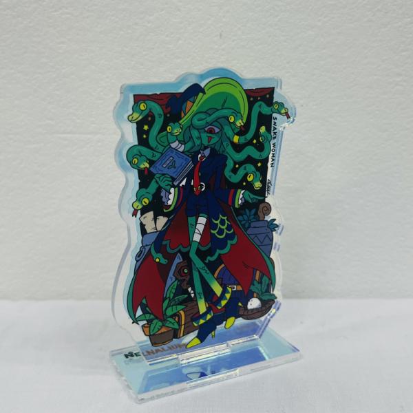 ≪予約≫【Nelnal】ミニオーロラアクリルスタンド・SnakeWoman
