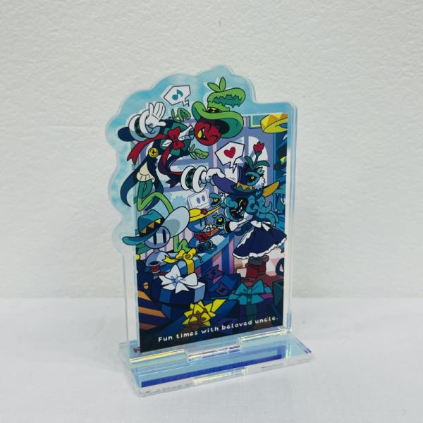≪予約≫【Nelnal】ミニオーロラアクリルスタンド・Charlie