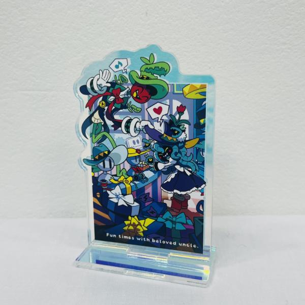 ≪予約≫【Nelnal】ミニオーロラアクリルスタンド・Charlie
