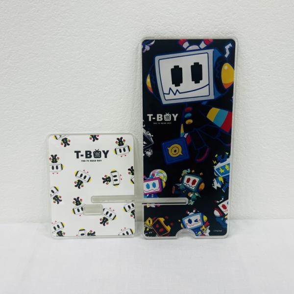 ≪予約≫【Nelnal】アクリルスマホスタンド・T-boy