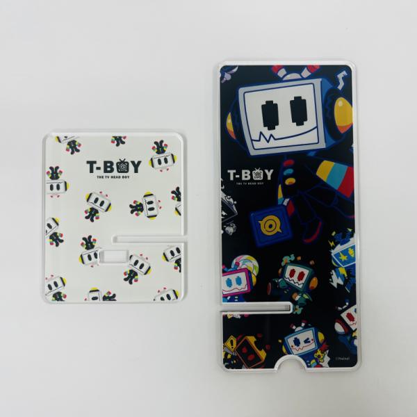 ≪予約≫【Nelnal】アクリルスマホスタンド・T-boy