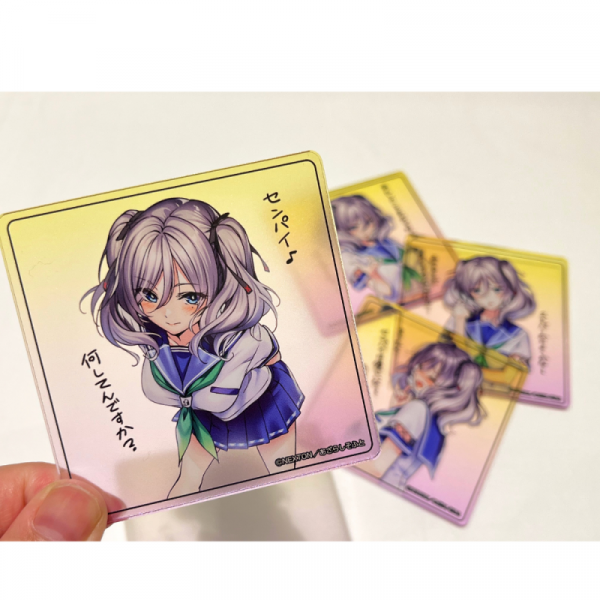 ☆【ピロ水】トレーディングアクリルコースター・咲來セット | アール