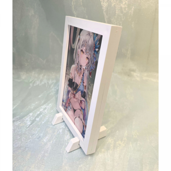 ももこ】アクリルフレームマグネット・祈る少女【6月新作】 | アール
