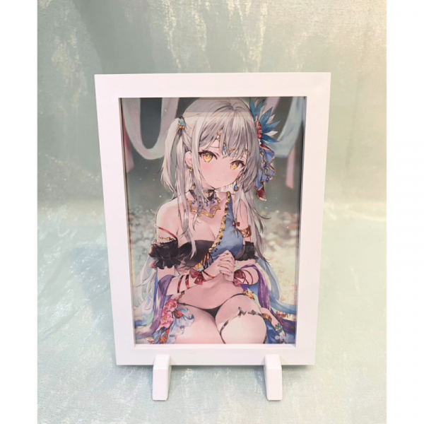 ももこ】アクリルフレームマグネット・祈る少女【6月新作】 | アール