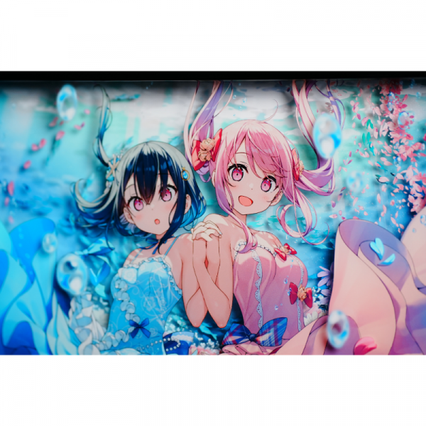 ≪予約≫直筆サイン入り立体多層アクリルアート・BLACK