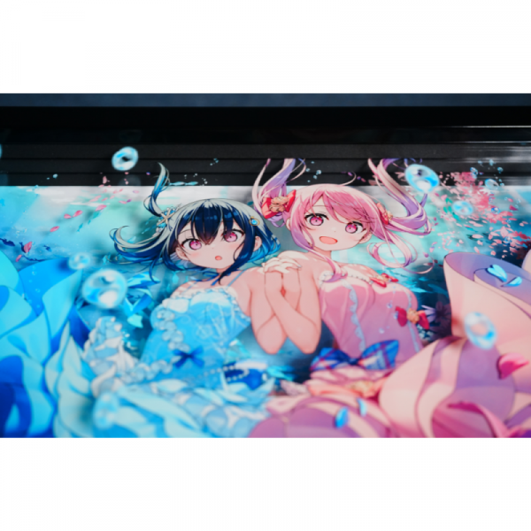 ≪予約≫直筆サイン入り立体多層アクリルアート・BLACK