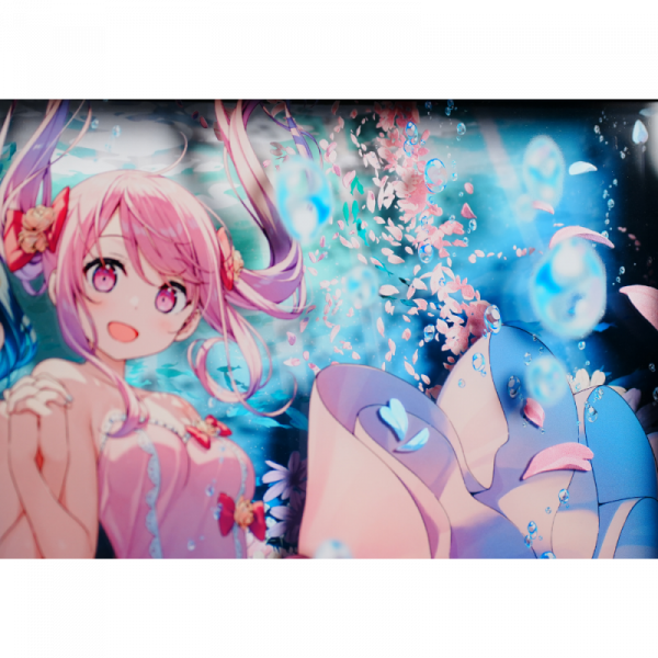 ≪予約≫直筆サイン入り立体多層アクリルアート・BLACK
